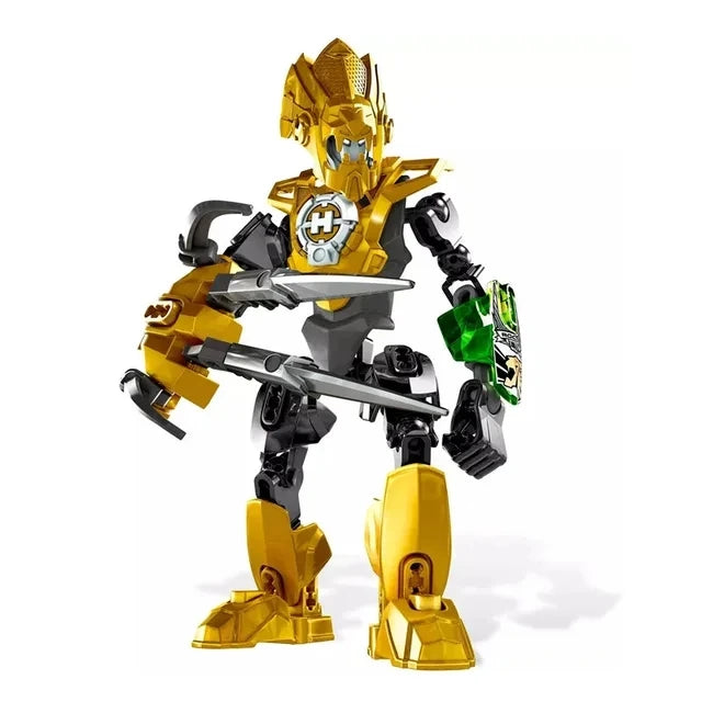 Building Blocks Hero Factory Star Figures DIY Rocka 3.0