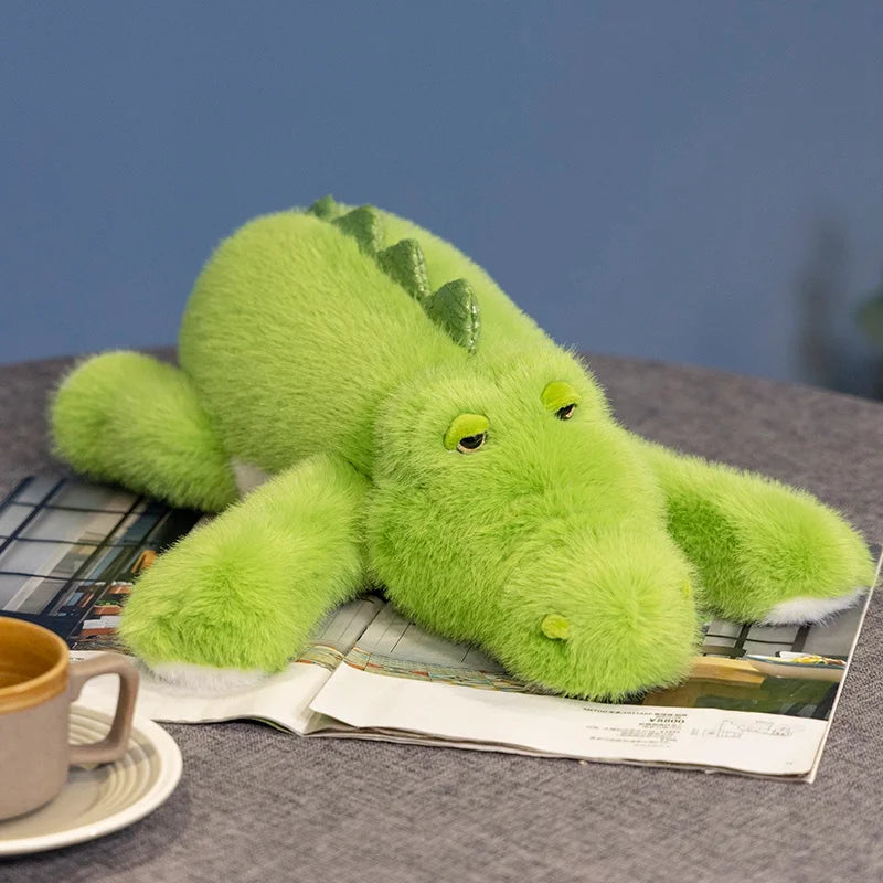 Plush Sleepy Crocodile Stuffed Toy 45-75cm