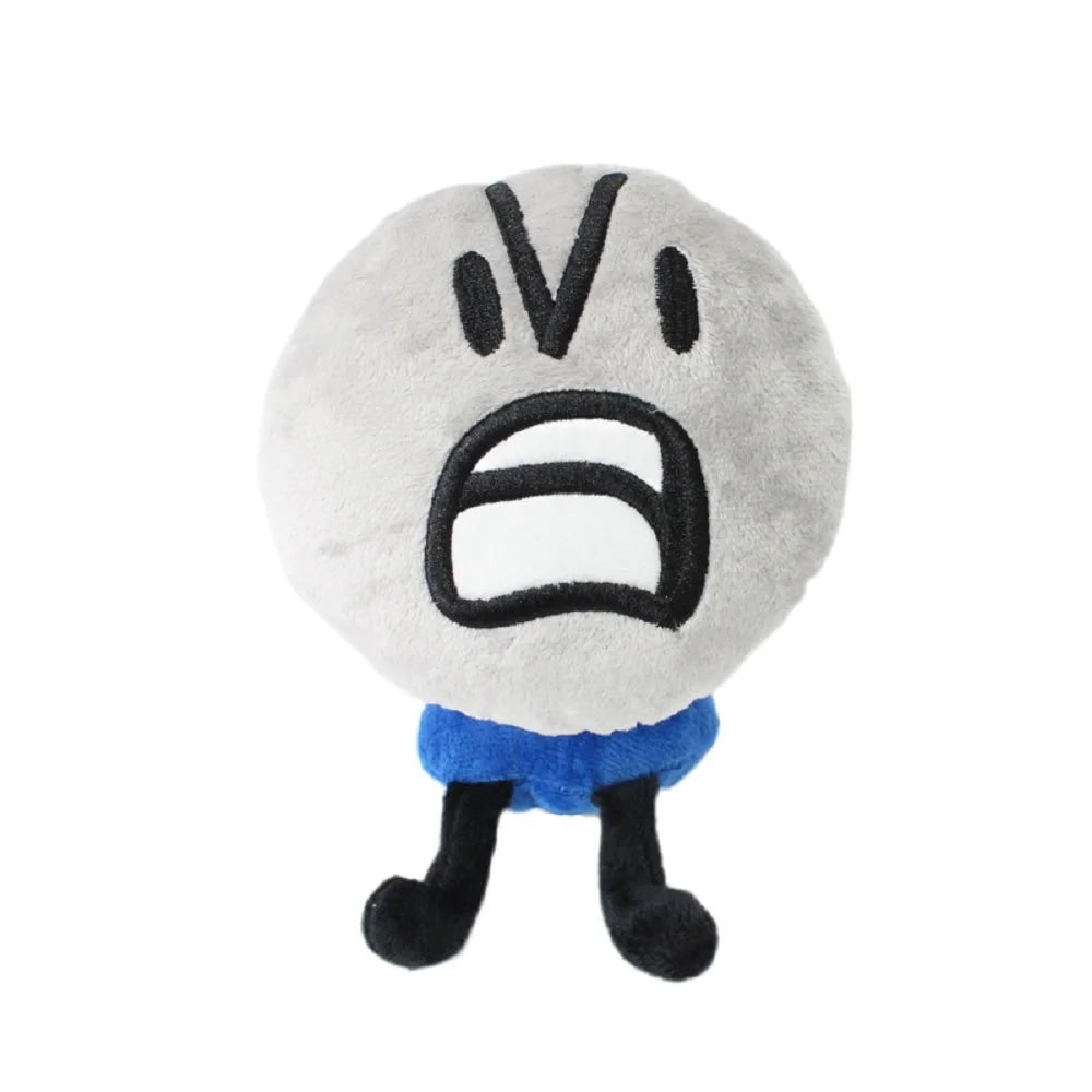 Plush One Two Four X Six Battle For Dream Island Stuffed Toy - 15-30cm