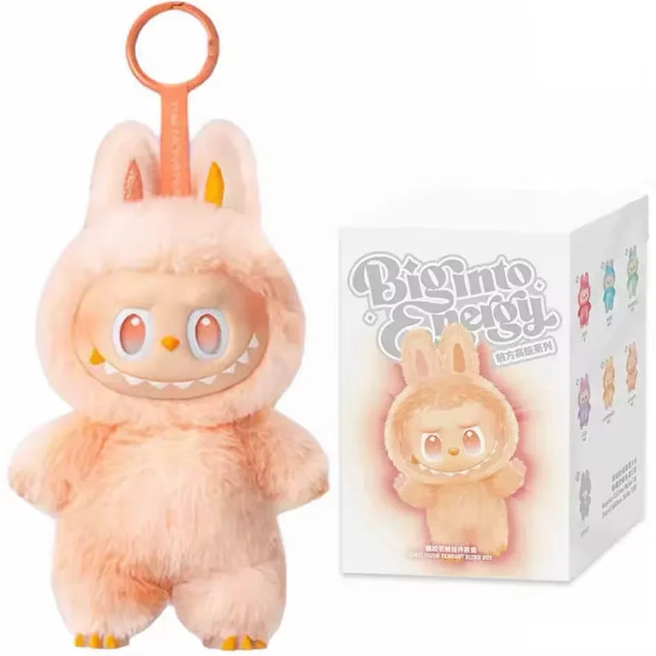 POP MART THE MONSTERS Series HACIPUPU Snuggle With You Series-Plush Pendant Blind Box HAPPINESS
