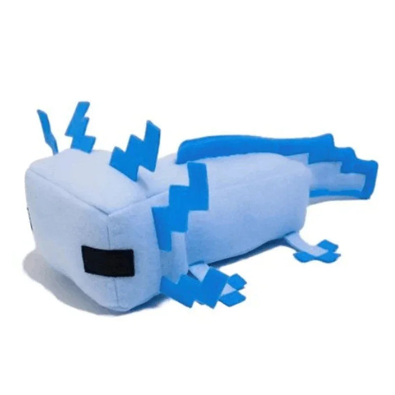 Plush Blue Axolotl Stuffed Toy - 30cm Blue 30cm