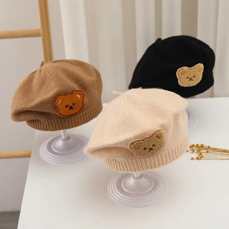 Baby Beret Hats (Age 12M-3 YRS)