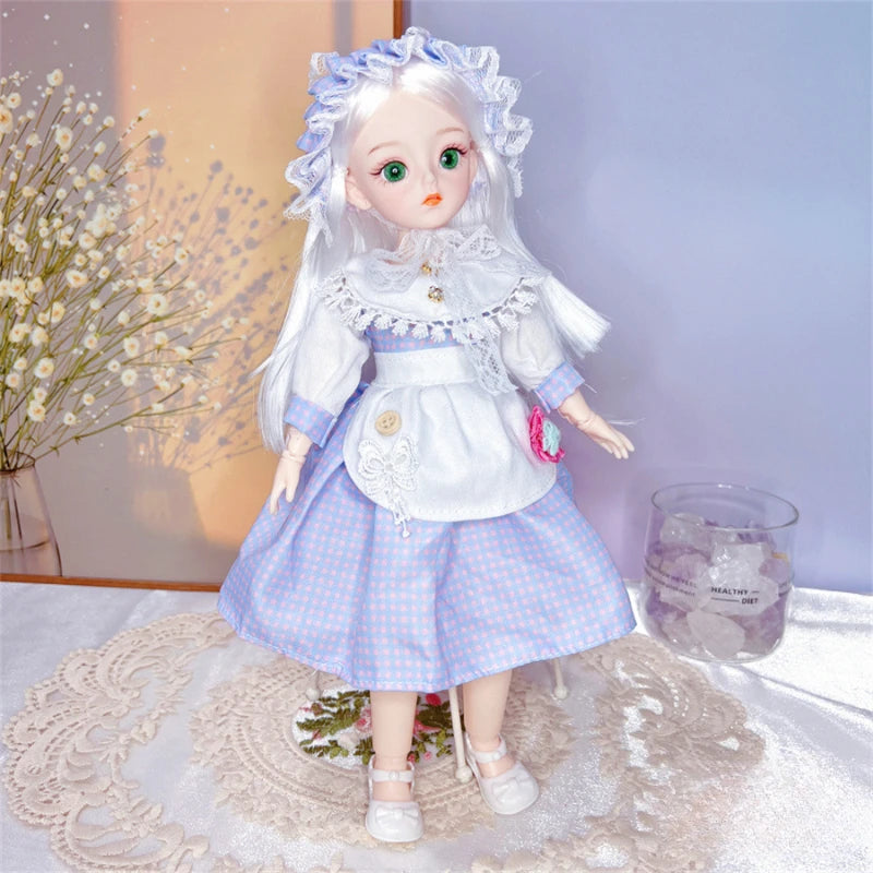BJD Dolls Multiple Movable Joints 30cm KK-14