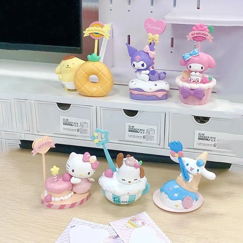 Sanrio Dessert Series Memo Pendant Blind Box