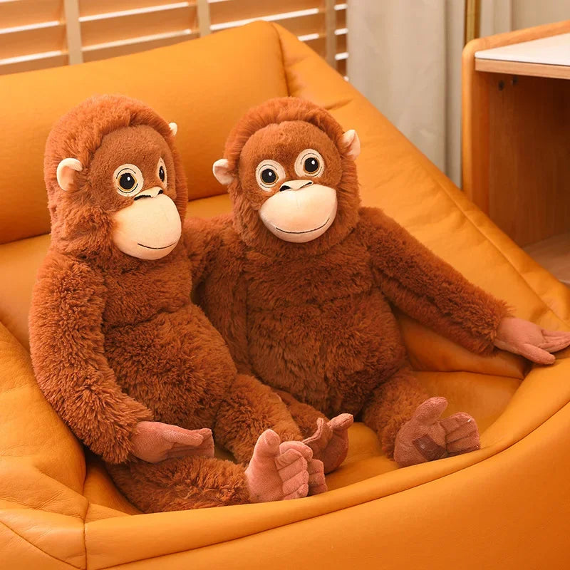 Plush Chimpanzees Monkey Stuffed Toy - 66cm