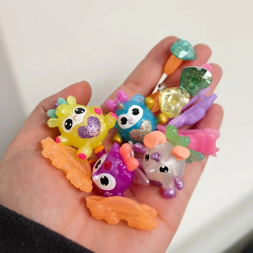 ZURU Rainbocorns Itzy Glitzy Surprise collectible eggs.