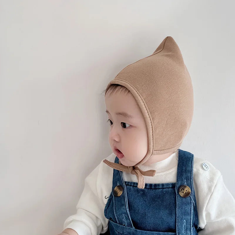 Baby Hat Cotton Bonnet (Age Newborn-1 Year)