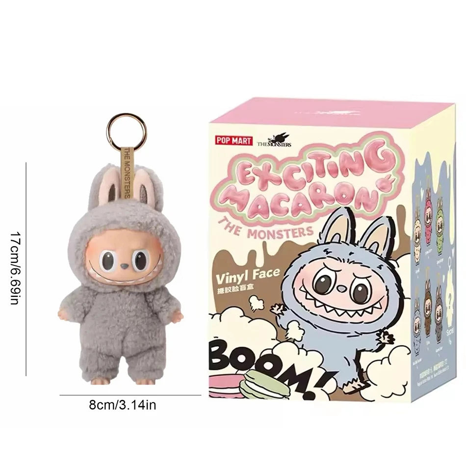 Popmart Labubu The Monsters Exciting Macaron - 17cm