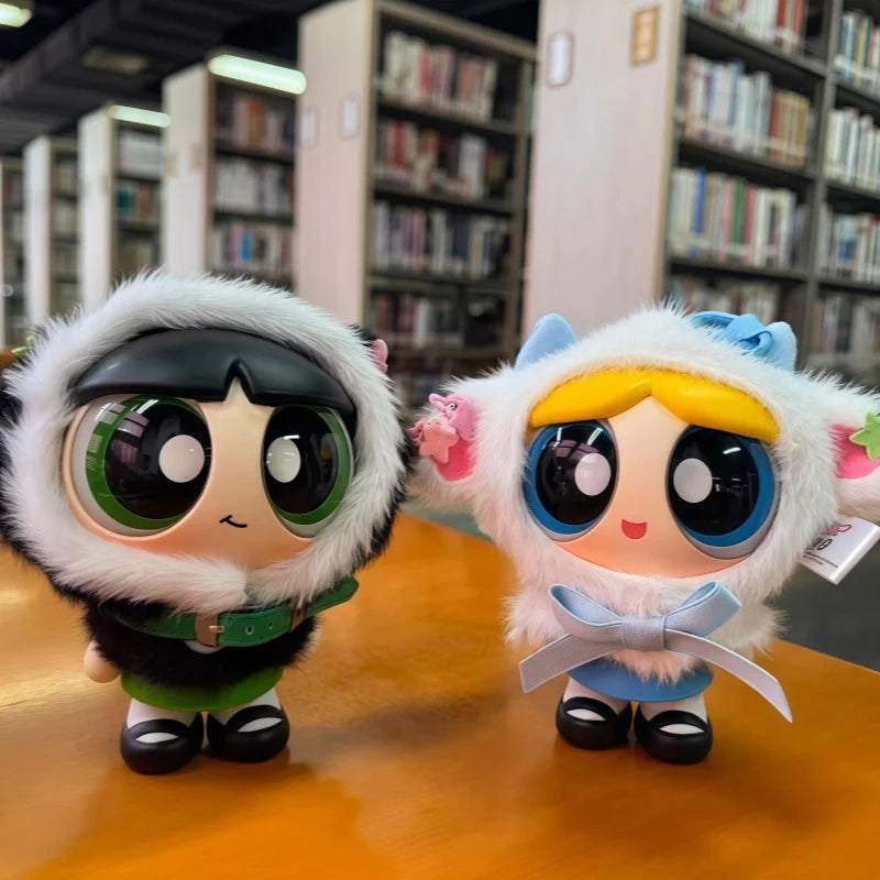 The Powerpuff Girls Animal Cape Vinyl Plush Series