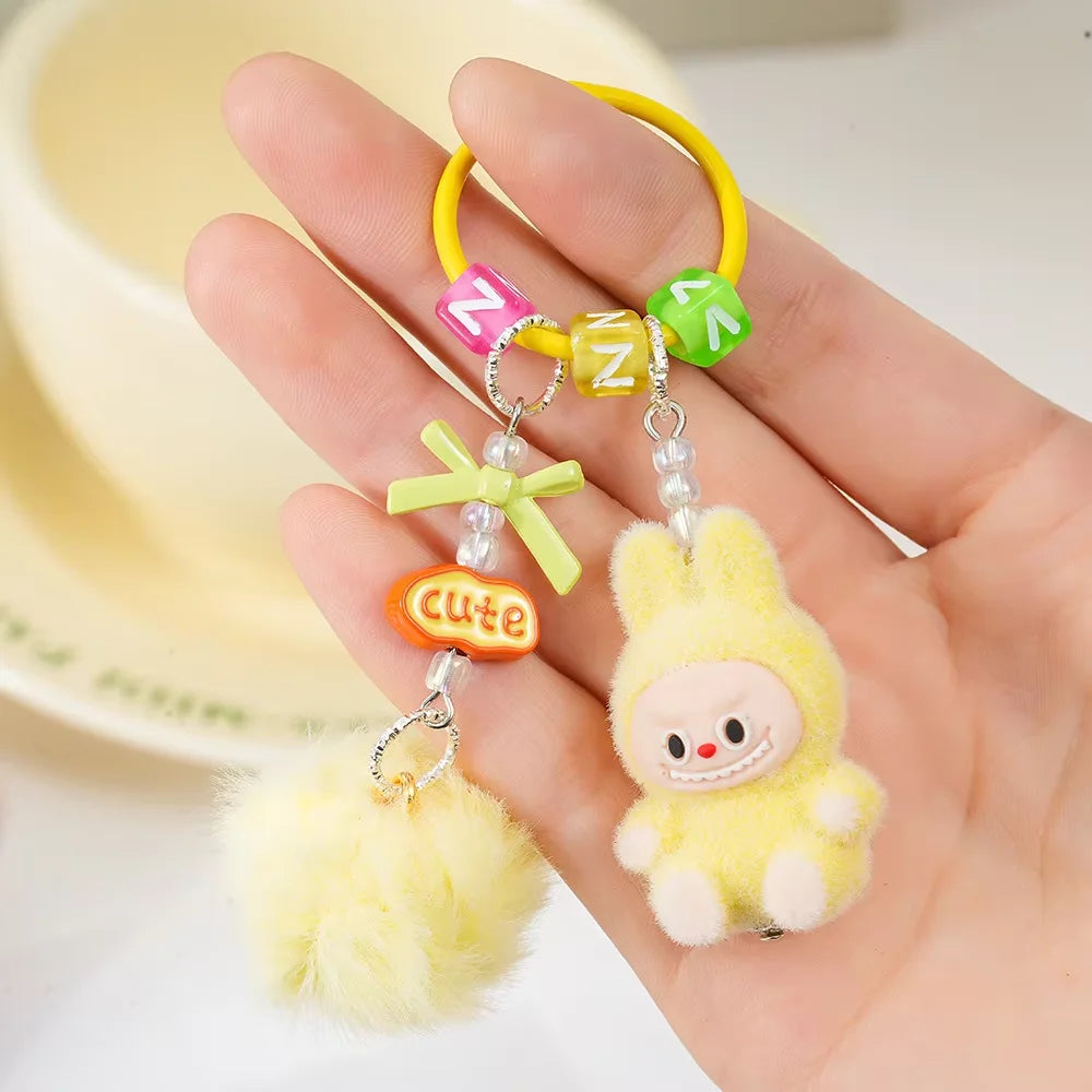 Labubu Keychain Doll Pendant Charms