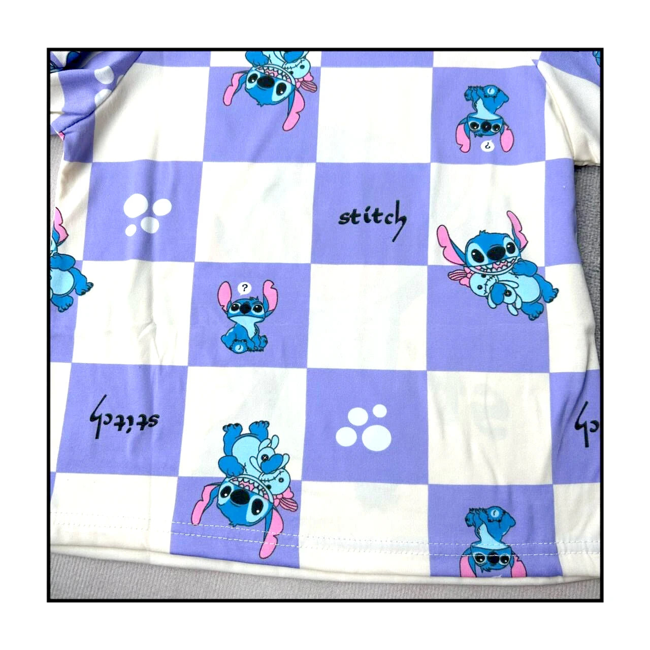 Girls/Boys Stitch Pyjamas (Age 3-16YRS)
