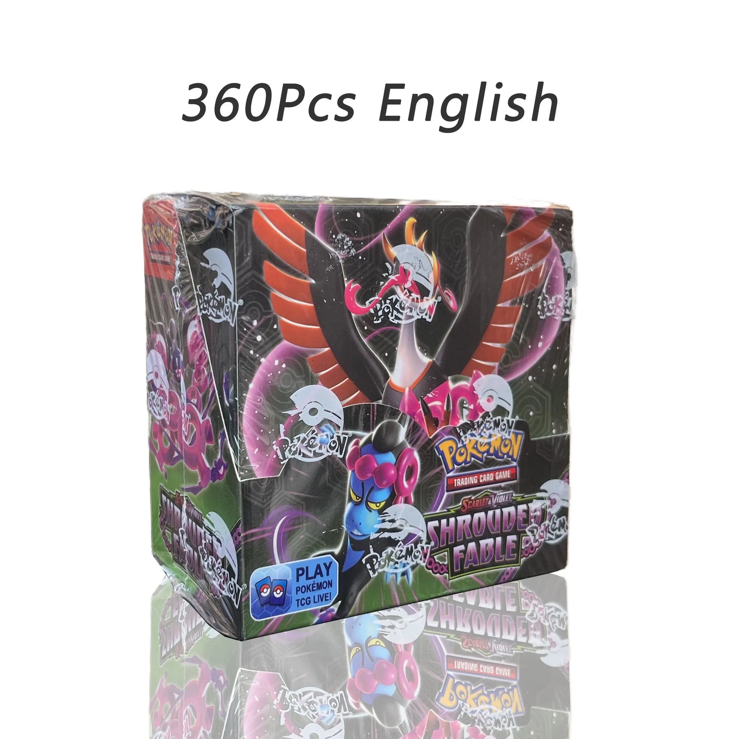 Various Pokémon Trading Card Game (TCG) Booster Boxes - Scarlet & Violet