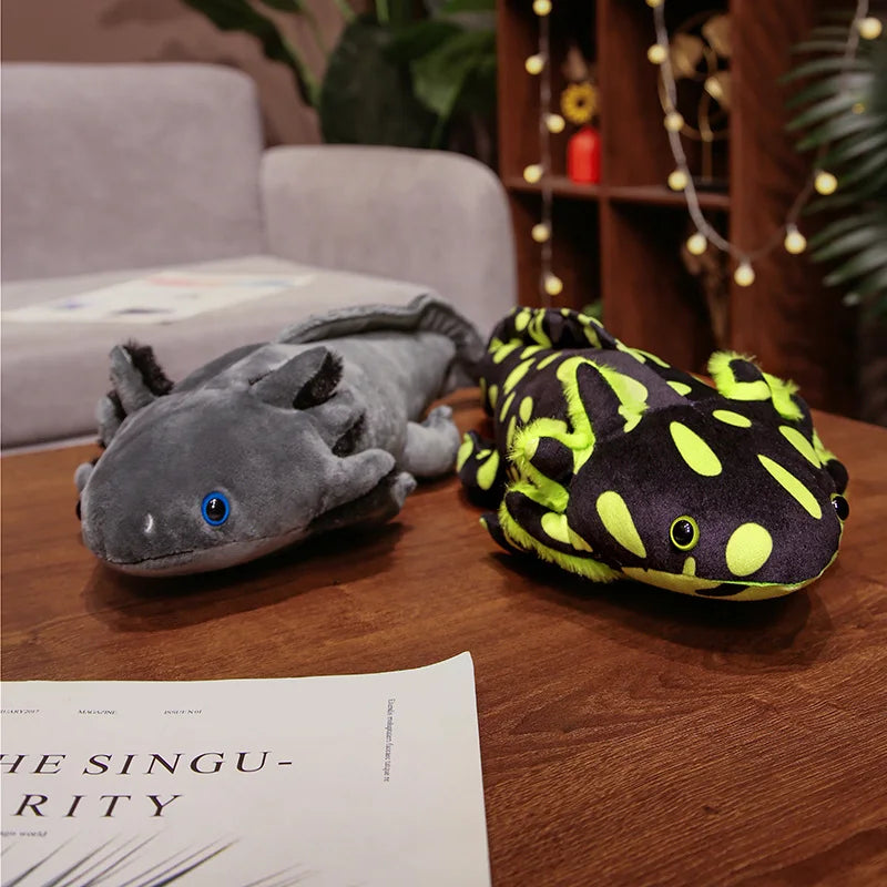 Plush Axolotl Salamander Stuffed Toy - 45/80cm