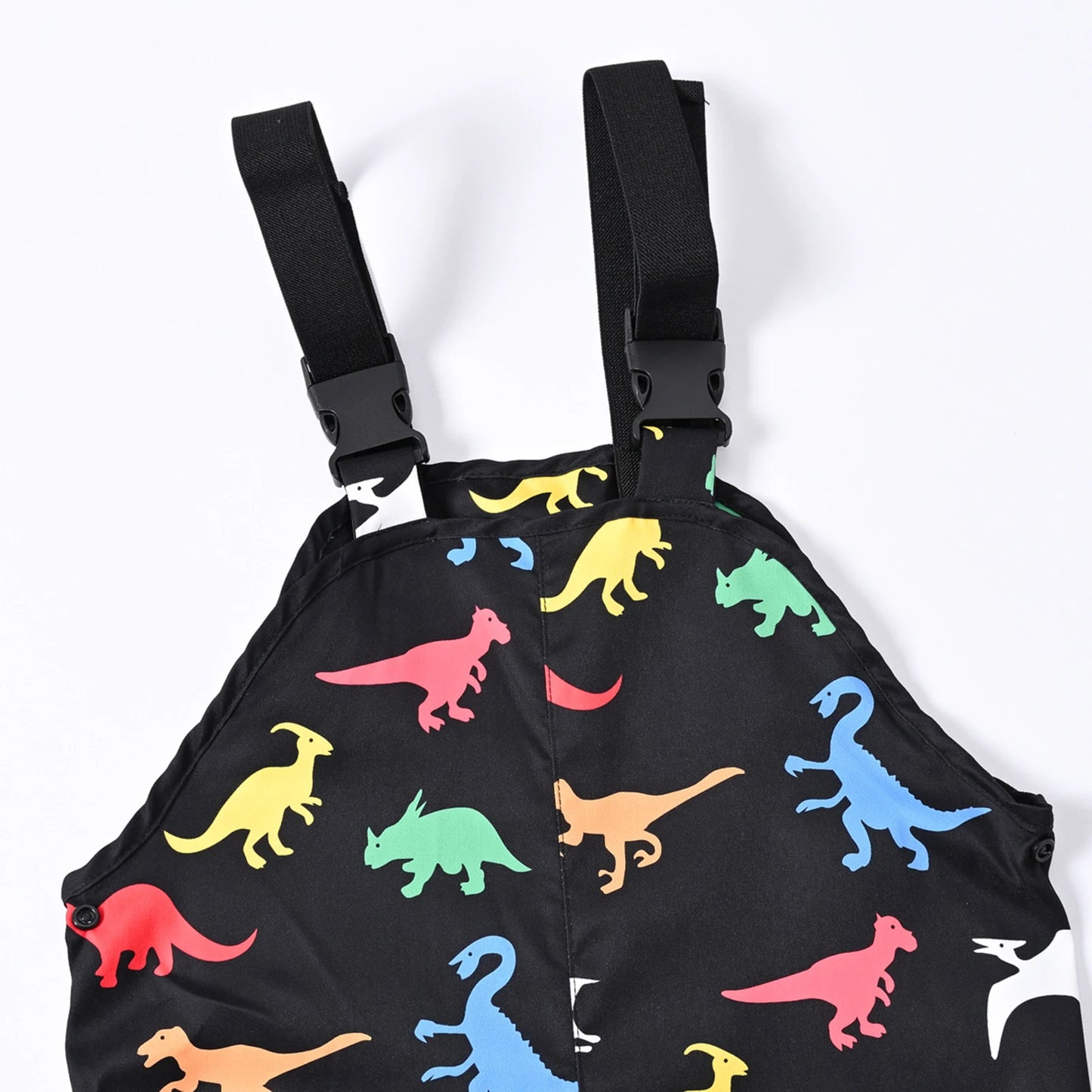 Toddler Rain Adjustable Printed Waterproof Trousers Overalls (Age 18M-6YRS)