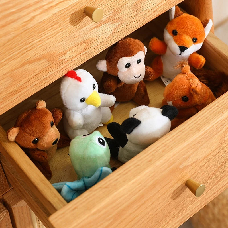 Plush Cute Finger Puppet Stuffed Toy - 9cm