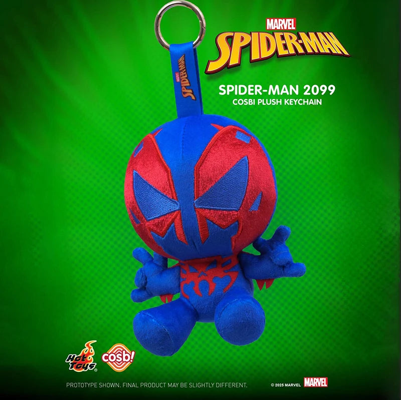Spider-Man: Miles Morales Venom Cosbi Plush Keychain – Across the Spider-Verse Edition