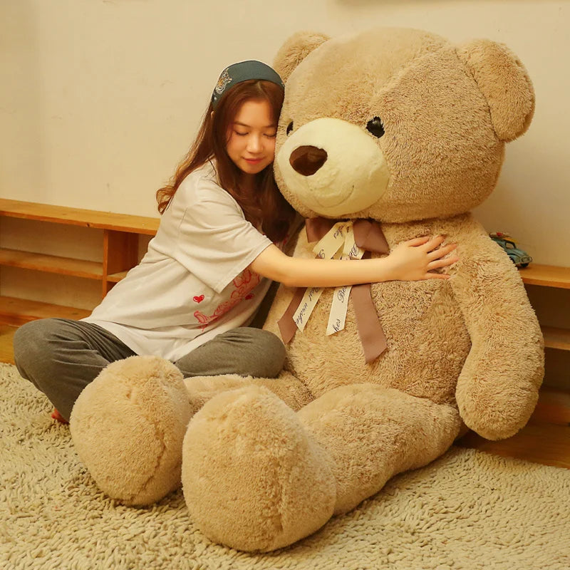 Giant Bear Stuffed Toy - 100cm