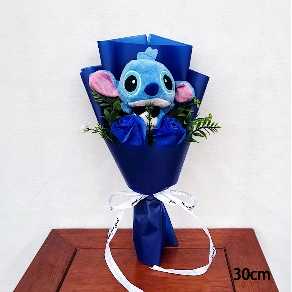 Plush Stuffed Koala Toy Flower Gift Bouquet