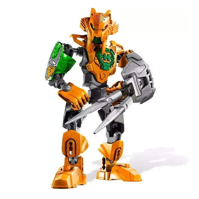 Building Blocks Hero Factory Star Figures DIY Nex 3.0