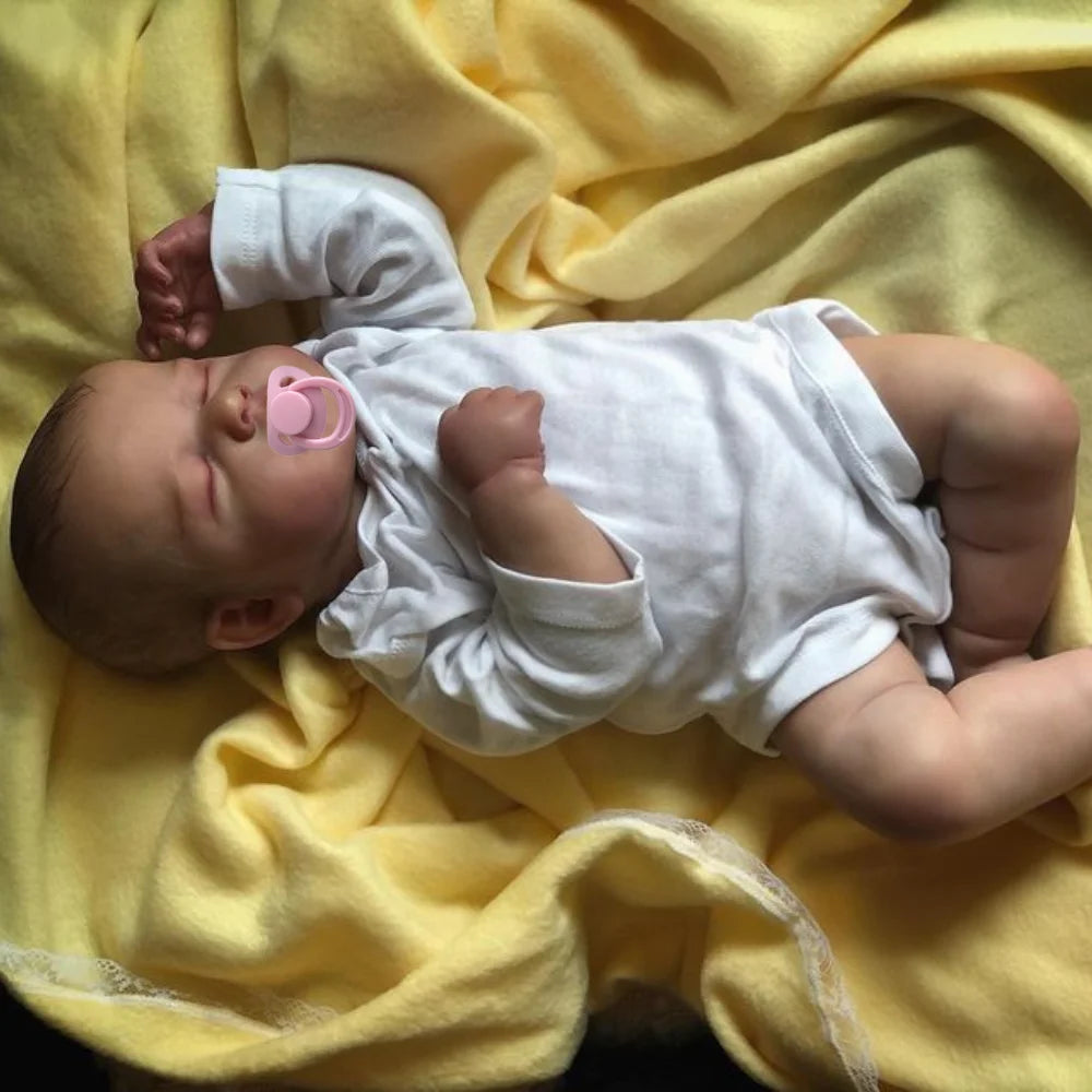 Reborn Realistic Silicone Baby Doll 50CM