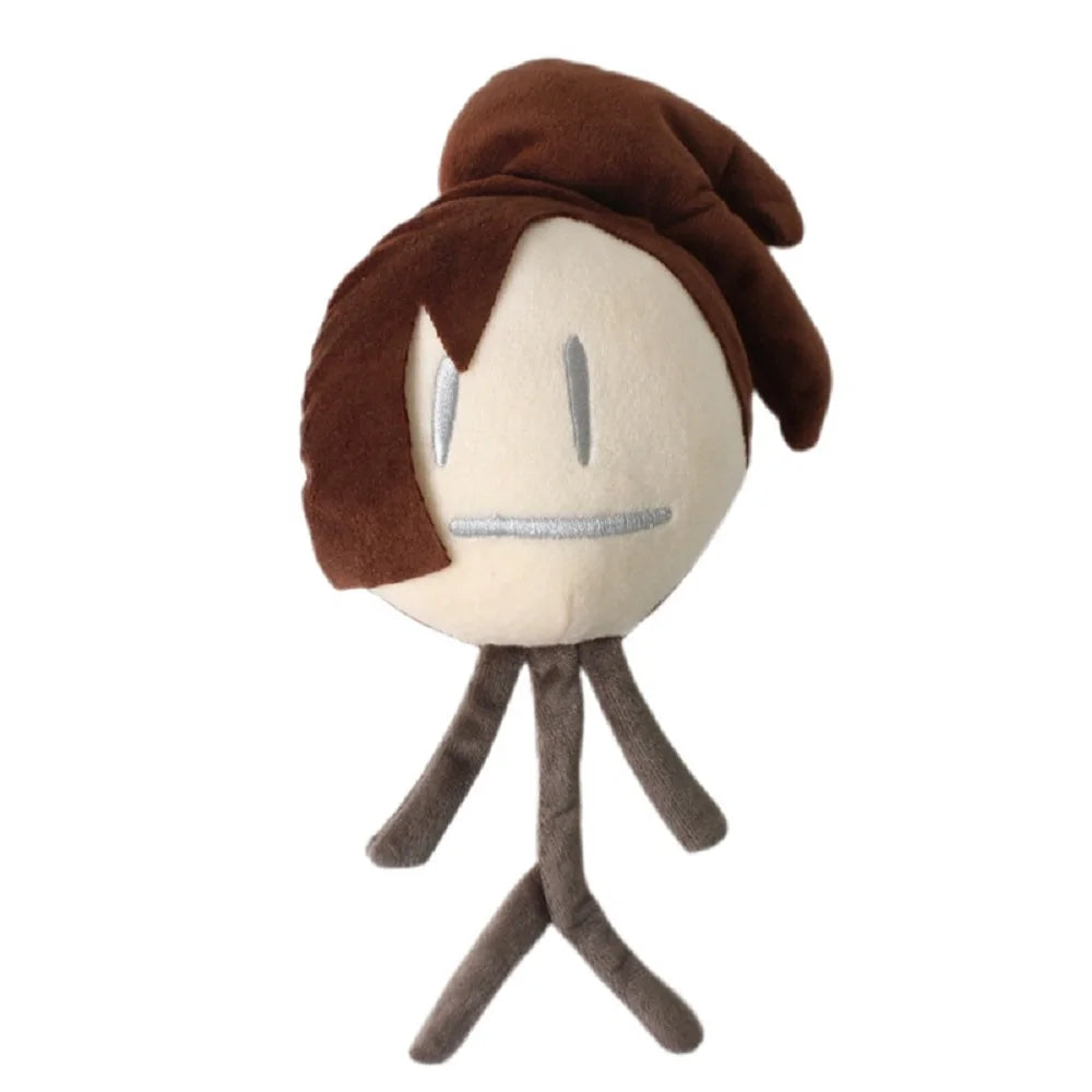 Plush One Two Four X Six Battle For Dream Island Stuffed Toy - 15-30cm
