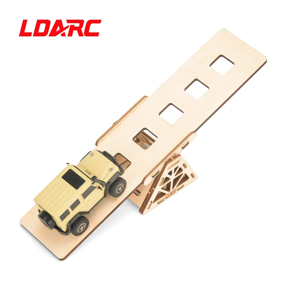 LDARC Climbing Kit Obstacle Course
