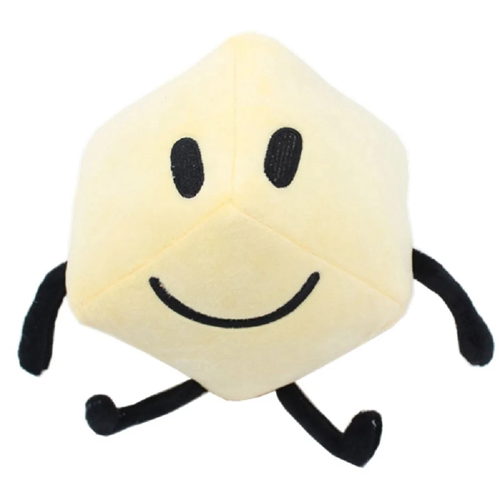 Plush One Two Four X Six Battle For Dream Island Stuffed Toy - 15-30cm