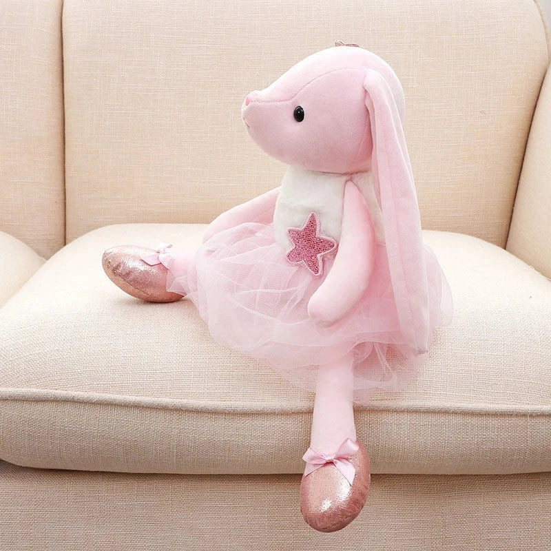 Plush Bunny Stuffed Toy - 39cm