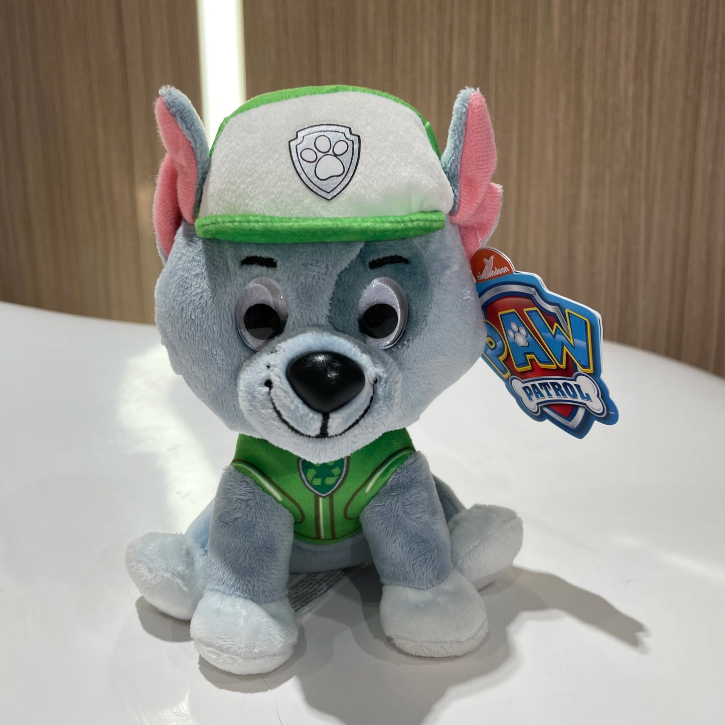 Plush Paw Patrol Liberty Skye Everest Stuffed Toy - 15.2cm Rocky