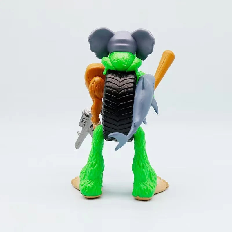 Tung Tung Tung Sahur Collectible Figure Italian Brainrot