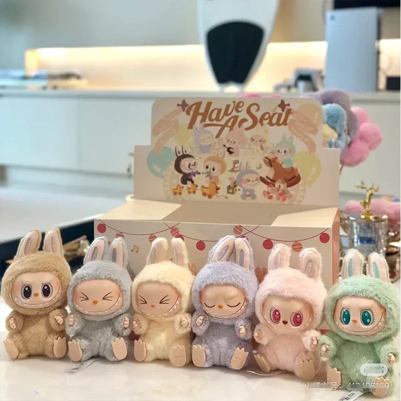 Labubu Mysterious Monster Box Wings of Wealth Doll