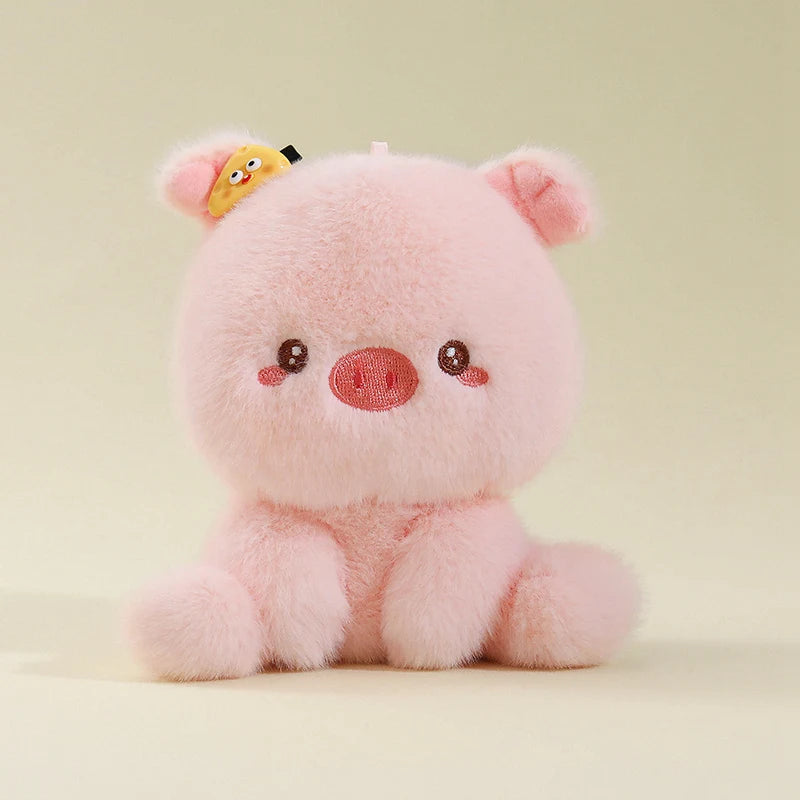 Plush Mini Little Kitten Elephant Stuffed Toy - 14cm