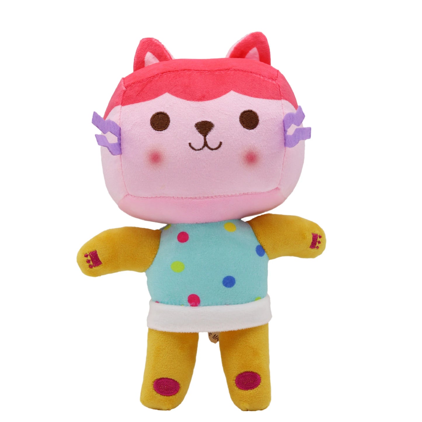 Plush Gabby Dollhouse Stuffed Toy A08