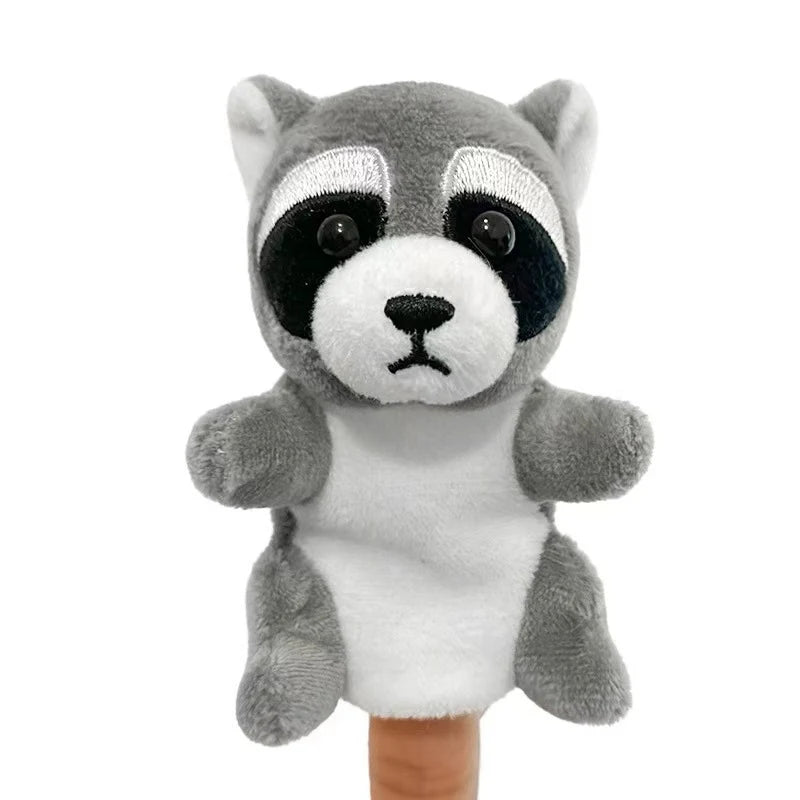 Plush Cute Finger Puppet Stuffed Toy - 9cm