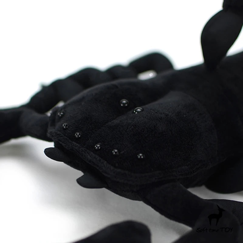 Plush Black Pandinus Imperator Emperor Scorpion Stuffed Toy - 40cm