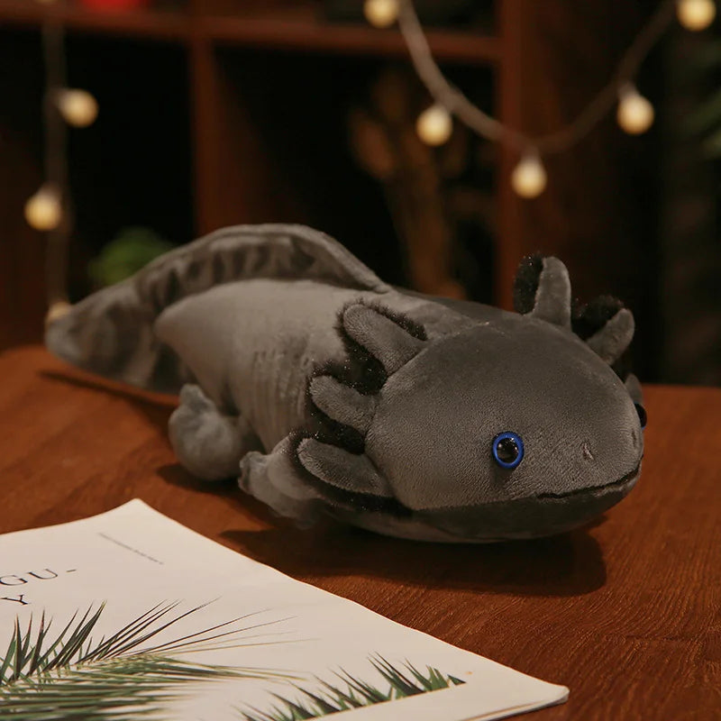 Plush Axolotl Salamander Stuffed Toy - 45/80cm