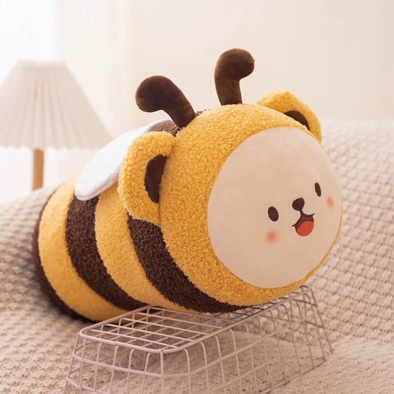 Plush Bumble Bee Stuffed Toy 25-30cm