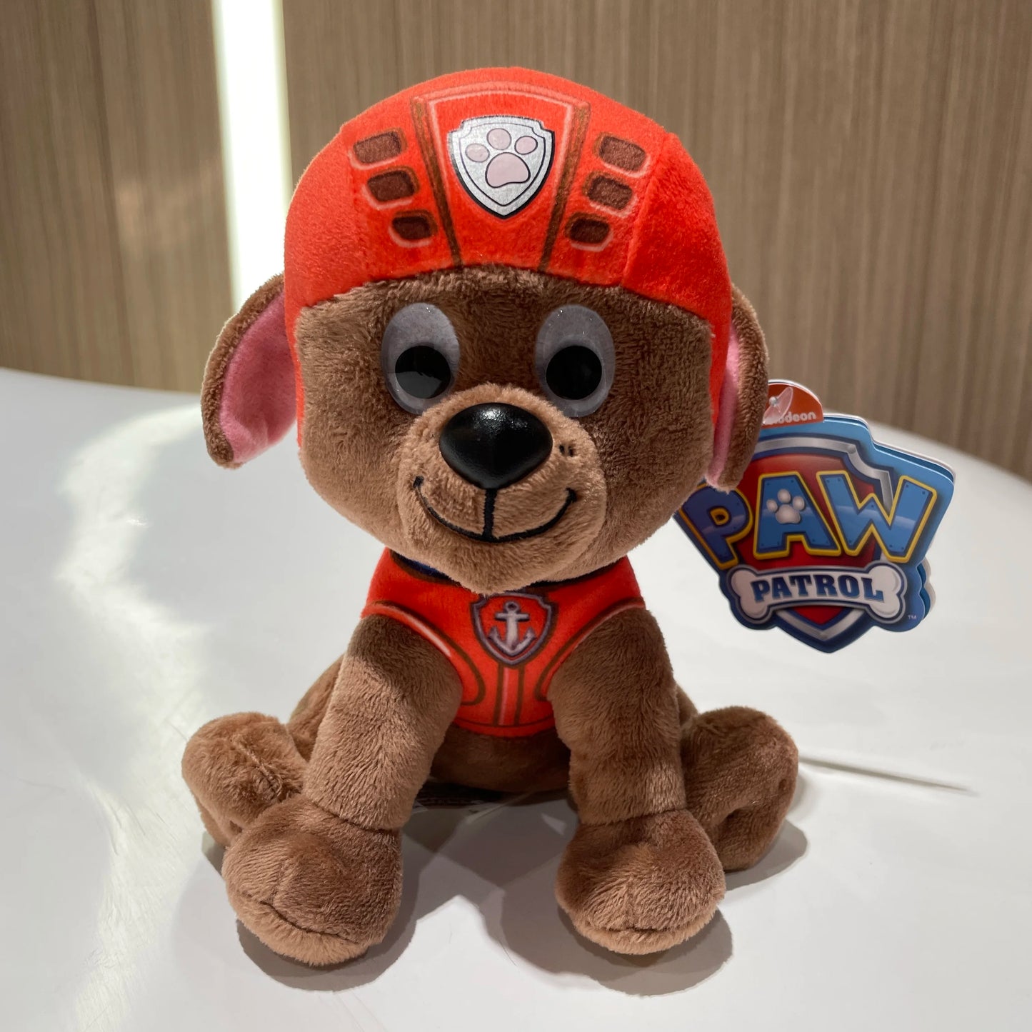 Plush Paw Patrol Liberty Skye Everest Stuffed Toy - 15.2cm Zuma