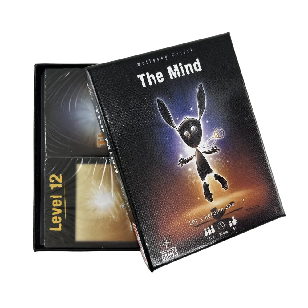 The Mind Card Game Deck DM28A-The-mind1