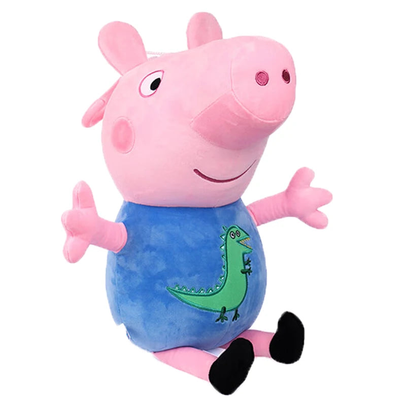 Plush Peppa Pig George Zoe Suzy Rebecca Emily Danny Pedro Bear Stuffed Toy - 19cm PP002