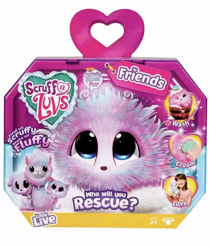 Scruff-a-Luvs Blossom Bunnies toy Assorted Colors