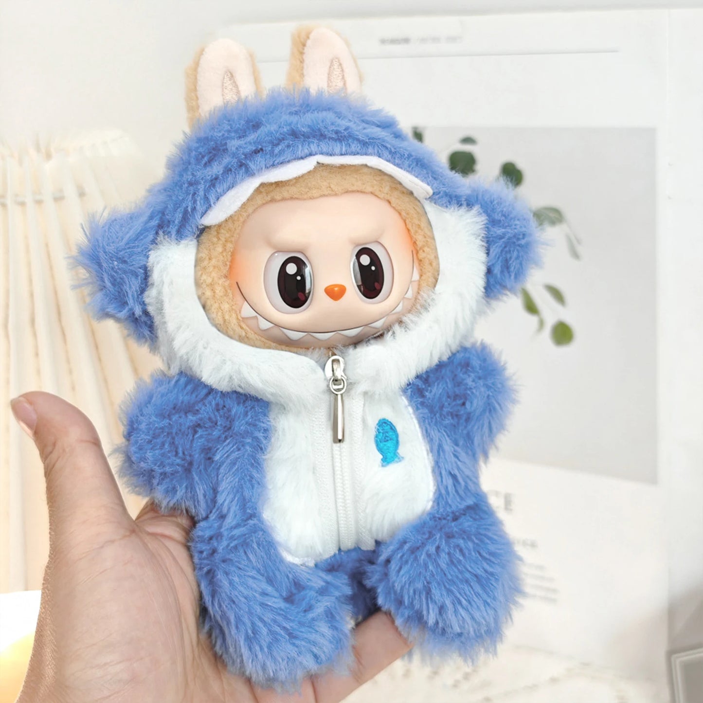 Plush Dress Up Labubu Doll Clothes