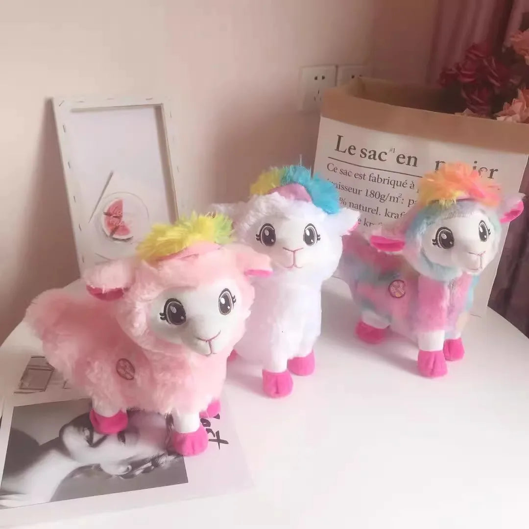 Dancing Musical Llama Plush Toy Electric