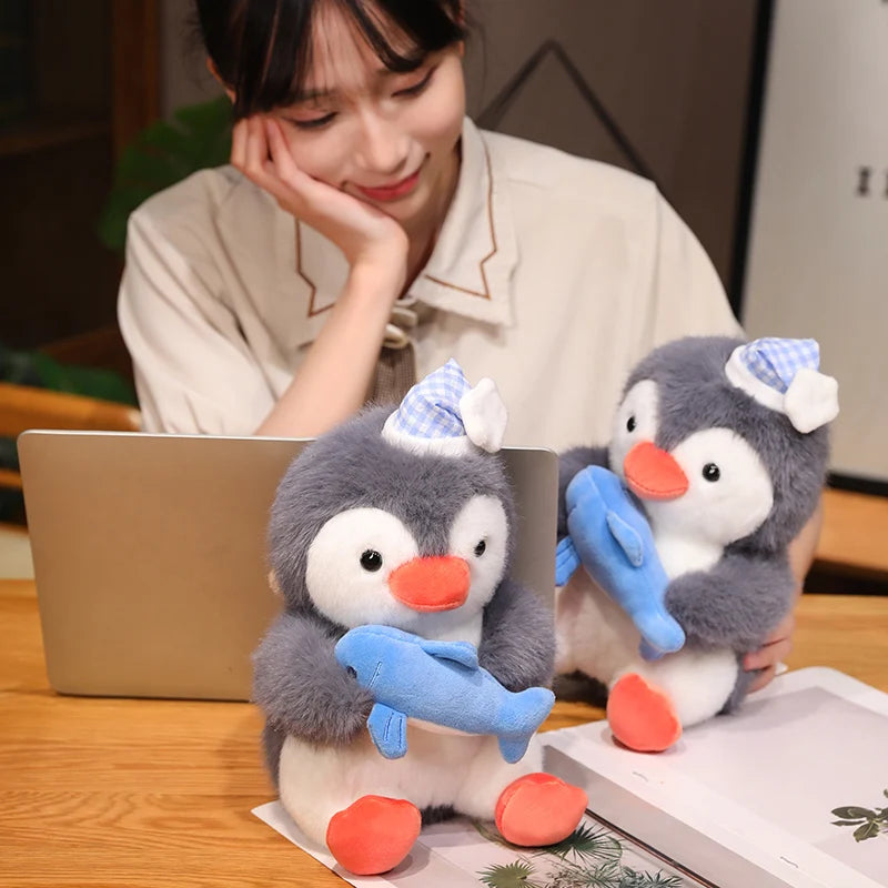 Plush Penguin Stuffed Toy - 25/35/45CM