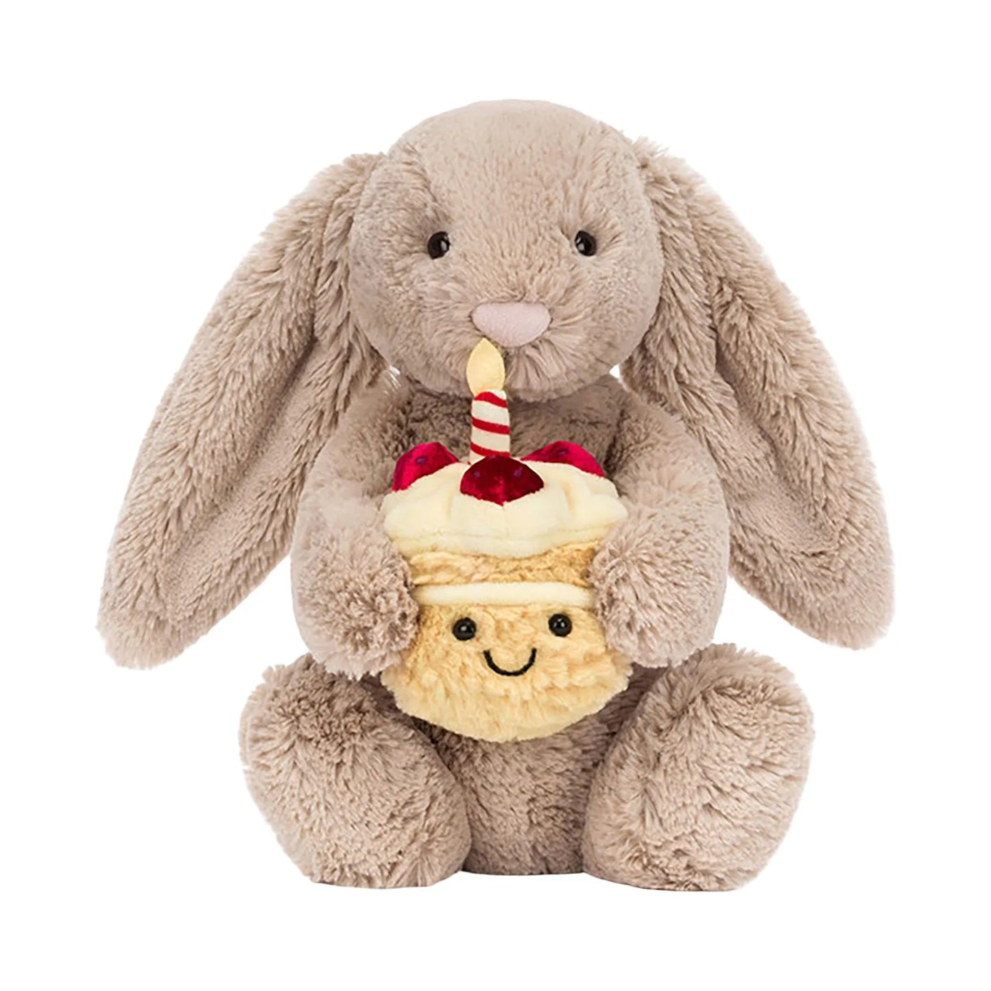 Plush Bashful Bunny Stuffed Toy