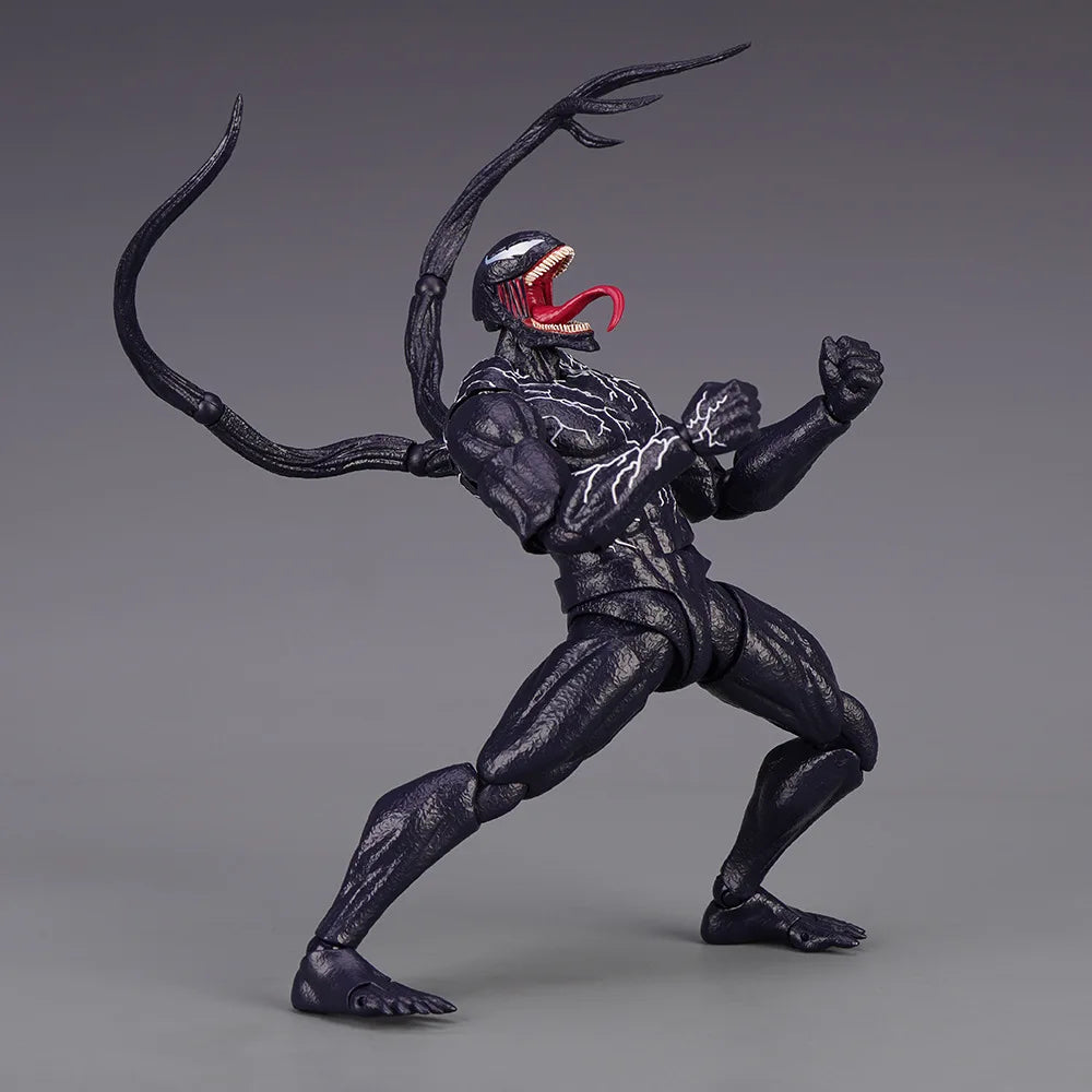 Venom Action Figure Movable Joint Toy