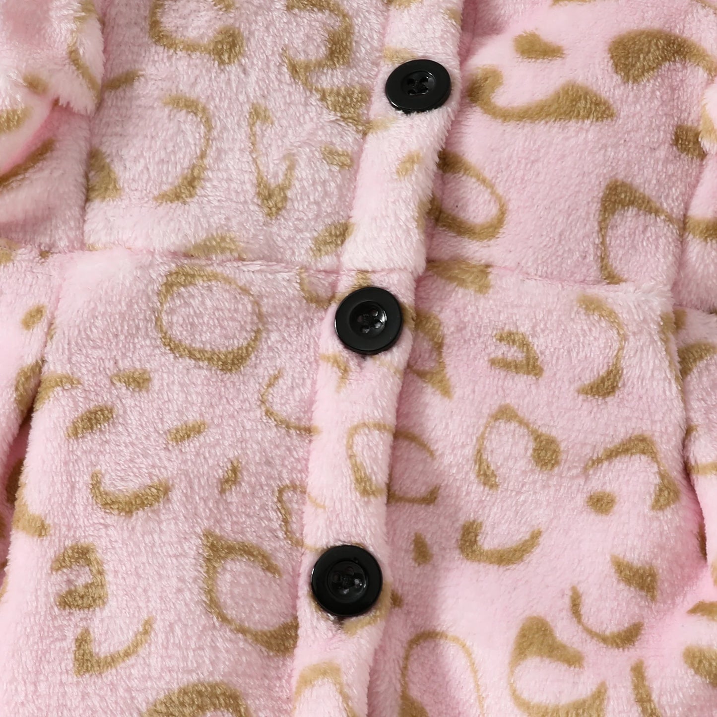 Baby Girl Pink Hooded Coat (3M-24M)