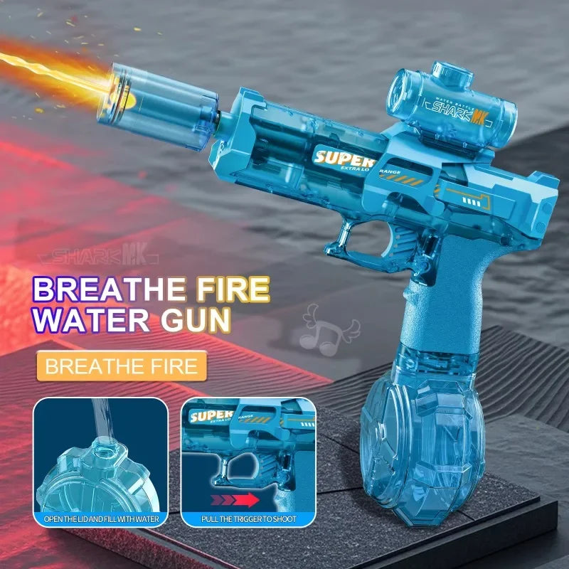 SHARK MK Electric Water Breathe Fire Feature