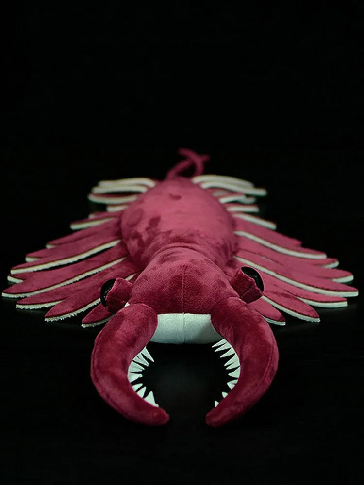Plush Anomalocaris Shovel-shaped Shrimp Stuffed Toy - 53X33CM
