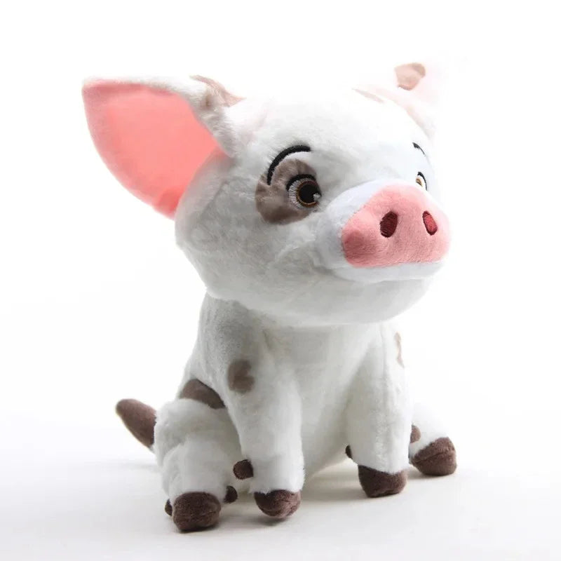 Plush Moana Pet Pig Pua Stuffed Toy - 22cm